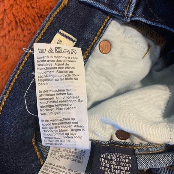 Madewell High Rise Skinny Jeans size 23‎ - Picture 7 of 10